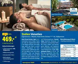 Lidl Reisen Italien Venetien Angebot