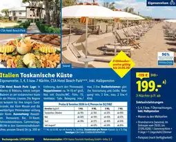 Lidl Reisen Italien Toskanische Küste Angebot