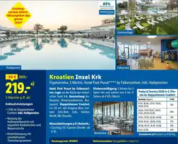 Lidl Reisen Kroatien Insel Krk Angebot