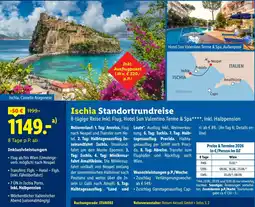 Lidl Reisen Ischia Standortrundreise Angebot