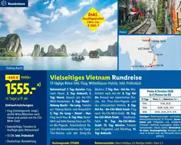 Lidl Reisen Vielseitiges Vietnam Rundreise Angebot