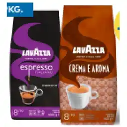 T&G Lavazza Kaffee versch. Sorten T&G Angebot