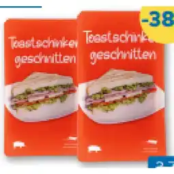 T&G Toastschinken geschnitten T&G Angebot