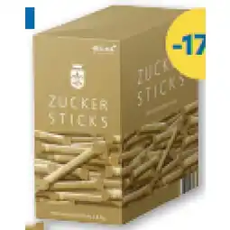 T&G Hellma Zuckersticks T&G Angebot