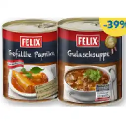 T&G Felix Fertiggerichte versch. Sorten T&G Angebot