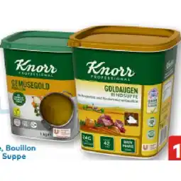 T&G Knorr Rindsuppe, Bouillon oder klare Suppe T&G Angebot