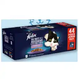 T&G Felix Katzenfutter Jumbo-Pack versch. Sorten T&G Angebot