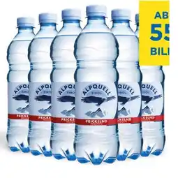 T&G Alpquell Mineralwasser verschiedene Sorten T&G Angebot