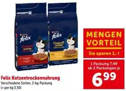 Interspar Felix Katzentrockennahrung Angebot