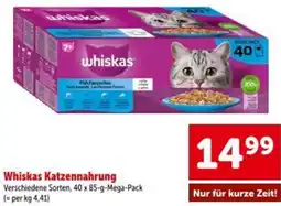 Interspar Whiskas Katzennahrung Angebot