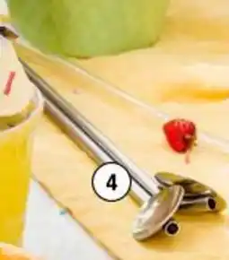 Interspar Cocktaillöffelset mit Strohhalm Angebot