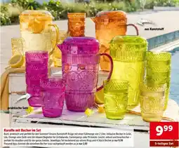 Interspar Karaffe mit Becher im Set Angebot