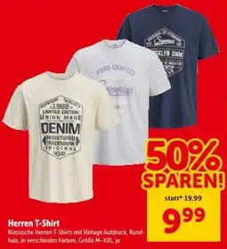 Interspar Herren T-Shirt Angebot