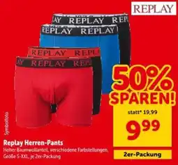 Interspar Replay Herren-Pants Angebot