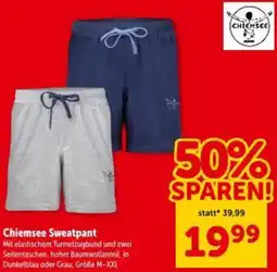 Interspar Chiemsee Sweatpant Angebot