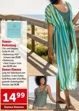 Interspar Damen Kimono Angebot