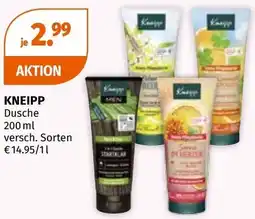 Müller Kneipp dusche Angebot