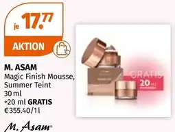 Müller M. asam magic finish mousse, summer teint Angebot