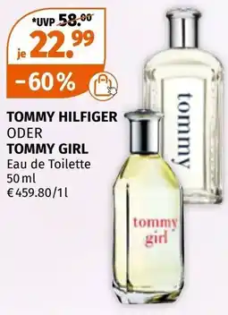 Müller Tommy hilfiger oder tommy girl eau de toilette Angebot