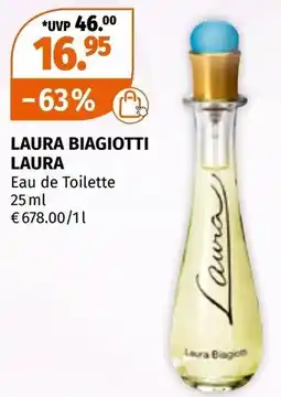 Müller Laura biagiotti laura eau de toilette Angebot