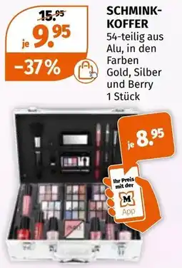Müller Schmink- koffer Angebot