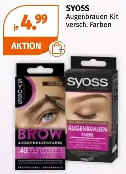 Müller Syoss augenbrauen kit Angebot