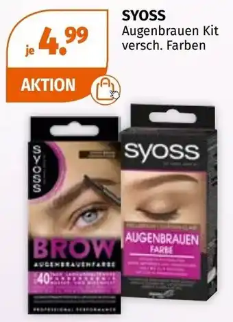Müller Syoss augenbrauen kit Angebot