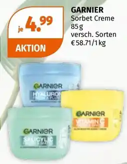 Müller Garnier sorbet creme Angebot