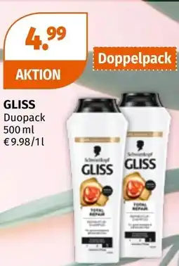 Müller Gliss duopack Angebot