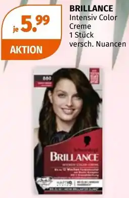 Müller Brillance intensiv color creme Angebot