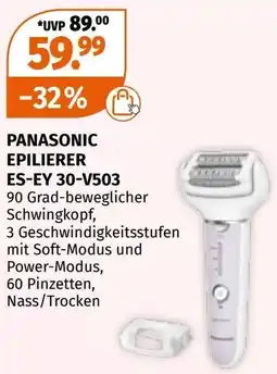 Müller Panasonic epilierer es-ey 30-v503 Angebot