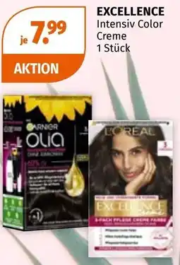 Müller Excellence intensiv color creme Angebot