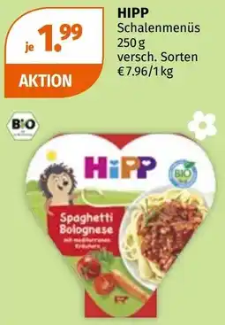 Müller Hipp schalenmenüs Angebot
