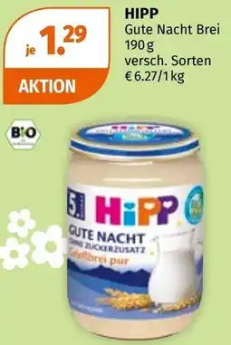 Müller Hipp Gute Nacht Brei Angebot