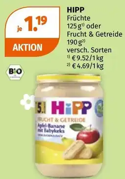 Müller Hipp früchte oder Frucht & Getreide Angebot