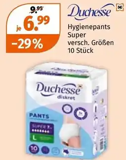 Müller Duchesse hygienepants super Angebot