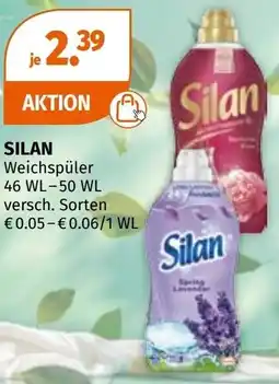 Müller Silan weichspüler Angebot