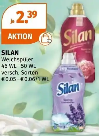 Müller Silan weichspüler Angebot