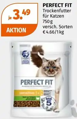 Müller Perfect fit trockenfutter für Katzen Angebot