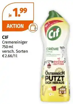 Müller Cif cremereiniger Angebot