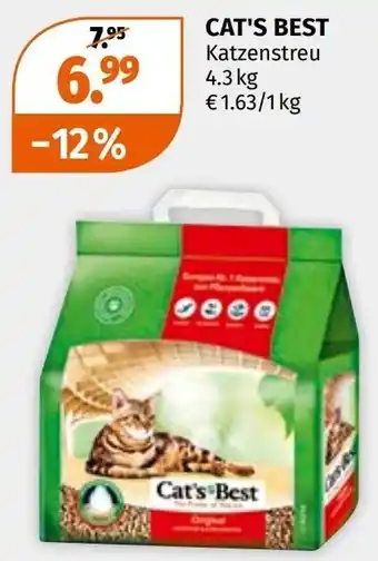 Müller Cat's best katzenstreu Angebot