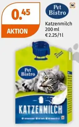 Müller Pet Bistro Katzenmilch Angebot