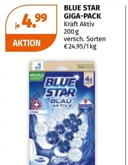 Müller Blue star giga-pack Angebot