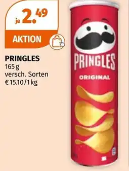 Müller Pringles Angebot