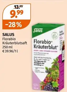 Müller Salus Florabio Kräuterblut Angebot