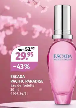 Müller Escada pacific paradise Angebot