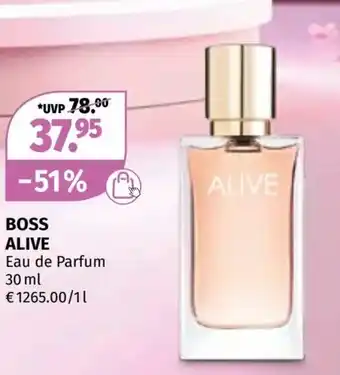 Müller Boss alive Angebot