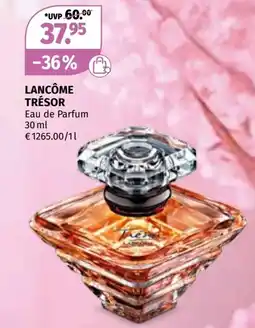 Müller Lancôme trésor Angebot
