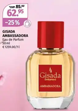 Müller Gisada ambassadora Angebot