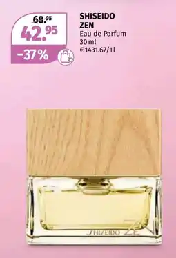 Müller Shiseido zen Angebot